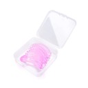 5 pares de almofadas de silicone para laminação de pestanas XS-XL 3D aplicadores 10 unid 6,5 x 6,5 cm 18