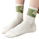 5 pares de calcetines de mujer EU 35–40 calcetines cómodos y suaves de poliéster y spandex para uso diario calcetines ligeros, elásticos y duraderos en un práctico set 2