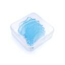 5 párov silikónových podložiek na lamináciu rias XS-XL 3D aplikátory 10 ks 6,5 x 6,5 cm 2