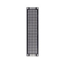 5 pcs Cartes prototypes à double face 2 x 8 cm PCB noir Épaisseur 1,6 mm Pas de trous 2,54 mm Électronique DIY 2