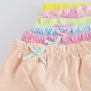 5 pcs Culottes pour filles en différentes couleurs 3