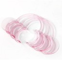 5 pcs retratores faciais dentários em forma de C plásticos 118 x 85 mm abridores de boca para tratamentos dentários e reparações 3