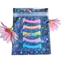 5 pcs Silicone Rods for Lash Lifting Soft Flexible Tool for Eyelash Perming Fixation and Shaping of Curled Lashes Coloured Rods 5