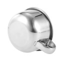 5 pcs Stainless Steel Shaving Bowl 8.6 x 5 cm Barber Foam and Soap Container Shaving Bowl for Home and Professional Use 3