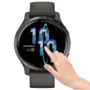 5 pièces de film protecteur pour écran Garmin Vivoactive 5 Film transparent souple avec une haute sensibilité au toucher pour montres connectées Garmin 2