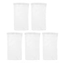 5 piezas de calcetines de nailon para skimmer de piscina 22x13 cm Fundas de filtro para cesta de limpieza de piscina Protección para almacenamiento 1
