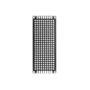 5 pz Schede PCB universali doppia faccia 3 x 7 cm PCB neri Distanza fori 2,54 mm Spessore 1,6 mm Piccole schede prototipo per elettronica DIY 2