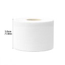 5 rollos de cinta de boxeo deportiva de algodón 3,8x9,14 m Cinta adhesiva médica atlética impermeable para refuerzo y protección en lesiones deportivas 4