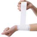 5 Rolls of Sports Cotton Boxing Tape 2.5x9.14 m Waterproof Athletic Medical Adhesive Tape for Support and Injury Protection 2