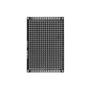 5 stk. Dobbelt-sidede universelle prototypekredse 5 x 7 cm Sorte PCB Hulafstand 2,54 mm Tykkelse 1,6 mm DIY elektroniske projekter 2