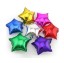 5 szt. Balony - gwiazda w wielu kolorach 1