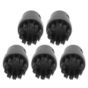 5 uds. Cepillos de repuesto para limpiador a vapor Karcher SC1 SC2 SC3 SC4 SC5 Cabezas de cepillo universales de plástico ABS resistente 1