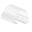 5 unidades de retractores bucales plásticos en forma de C 118 x 85 mm abridores de boca para tratamientos dentales y reparaciones de necesidades odontológicas 1