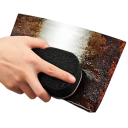 5 unidades Esponja dupla face 11,8x7,2x3 cm Espuma forte para louça e queimados Remove ferrugem, manchas de óleo e sujidade Esponja de limpeza de cozinha 6