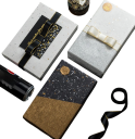 5 unidades Papel de embrulho para presentes 60 x 60 cm Conjunto de 5 cores com padrão simples Papéis coloridos para embrulhar presentes, decoração, DIY e projetos criativos 2