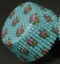 50 db muffin virágmintás cupcakes 8
