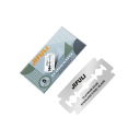 50 de bucăți Blițuri clasice cu două fețe pentru ras Oțel inoxidabil Lamă de schimb ascuțită pentru bărbierit bărbile Barber și accesorii de bărbierit pentru acasă 3