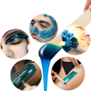 50 g Cire dure dépilatoire sous forme de perles Élimination rapide des poils Utilisation douce sur le corps et le visage Chauffage dans un chauffe-cire pour une peau lisse 2