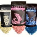 50 g Harte Depilationswachs in Form von Kügelchen Schnelles Entfernen von Haaren Sanfte Anwendung am Körper und Gesicht Erwärmung im Wachswärmer für glatte Haut 1