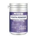 50 g Pó de dentes branqueador Pó de menta para limpeza dos dentes Remoção de manchas e placa dentária Cuidados orais naturais para um sorriso mais 1