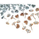 50 ks připínáčky na nástěnku ve tvaru srdíček délka 2 cm dekorativní špendlíky pro připnutí poznámek fotografií a dokumentů 2