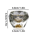 50 ml Crystal Glass Shot Glass Classic Shot Glass for Spirits Elegant Glass for Slivovitz and Liqueurs 2
