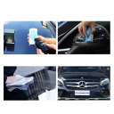 50 ml Nano strat de ceramică Graphene 9H Protecție hidrofobă a vopselei Rezistență la căldură și zgârieturi Set cu burete și cârpă 3