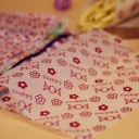 50 pcs Food Packaging Paper with Pattern 10