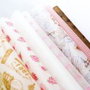 50 pcs Food Packaging Paper 10