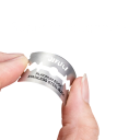 50 pcs lâminas clássicas duplas de barbear em aço inoxidável lâminas de substituição afiadas para barbear de barbear e acessórios de barbear domésticos 2