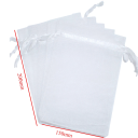 50 pcs Mesh Fruit Bags 15x20 cm Insect Protection Bags Reusable Fruit Covers Crop Protection 4