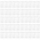 50 pièces de chaussettes en nylon pour skimmer 22x13 cm Housses de filtration de piscine Protection du filtre Nettoyage de l'eau Grand emballage 1
