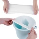 50 pièces de chaussettes en nylon pour skimmer 22x13 cm Housses de filtration de piscine Protection du filtre Nettoyage de l'eau Grand emballage 2