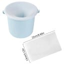 50 pièces de chaussettes en nylon pour skimmer 22x13 cm Housses de filtration de piscine Protection du filtre Nettoyage de l'eau Grand emballage 3