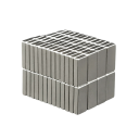 50 pièces de super forts aimants néodymes rectangulaires 10 x 5 x 2 mm Petits aimants en bloc pour modèles Techniques Fermetures Bureau Fabrication 1