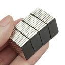 50 pièces super puissants aimants néodyme rectangulaires 20 x 10 x 2 mm Aimants pour meubles Modèles Techniques Fermetures DIY Supports Décorations 2