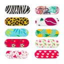 50 pz Lima per unghie 6 x 1,9 cm Mix di motivi Carta abrasiva Spugna EVA Mini lima monouso Manicure pedicure Salone 4