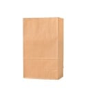 50 stuks Bruine kraft papieren zakken 15 x 28 x 8,5 cm Ecologische verpakkingen voor voedingsmiddelen groenten snoepjes Duurzame boodschappentassen 1