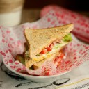 50 τμχ Χαρτί Συσκευασίας Τροφίμων με Μοτίβο 2