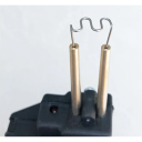 500 de bucăți cleme de sudură la cald pentru aparat de sudat plastic 0,8 mm Oțel tungstenic Cleme rezistente pentru repararea pieselor din plastic Lucrări de caroserie 2