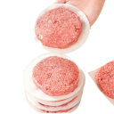 500 pcs Burger Patty Paper Diameter 10 cm Waxed Papers for Separating Hamburgers Paper Interleaving Papers for Meat BBQ 5