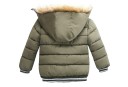 Chlapecká zimní bunda s kožíškem J2530 5
