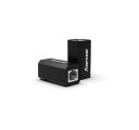 RJ45 hon till RJ45 hon kopplare 2 st För att koppla ihop och förlänga nätverkskablar Överföringshastighet upp till 10 Gbps Mått 4,8 x 2,5 cm 2