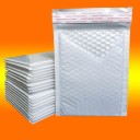 50er Set Luftpolstertaschen 11 x 15 cm Selbstklebende Schutzumschläge für den sicheren Versand zerbrechlicher Güter 1