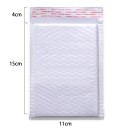 50er Set Luftpolstertaschen 11 x 15 cm Selbstklebende Schutzumschläge für den sicheren Versand zerbrechlicher Güter 4