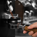 51 mm-es adagoló tölcsér portafilterhez alumínium ötvözetből Magasság 2 cm Barista kiegészítő espresso kávéfőzőhöz és őrölt kávéhoz 2