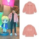Manteau en peluche 2