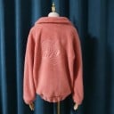 Manteau en peluche 4