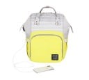 Smart skötväska med USB 7