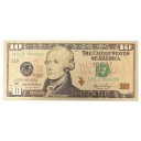 Imiterade dollarsedlar 7 st. 4